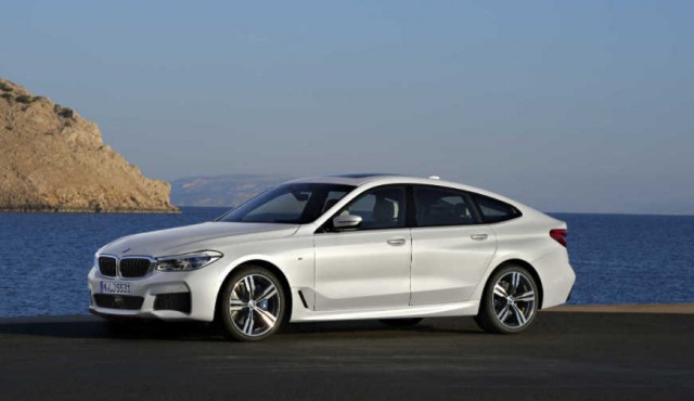 El nuevo BMW Serie 6 Gran Turismo 