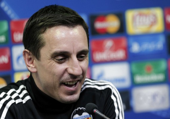 Gary Neville: 