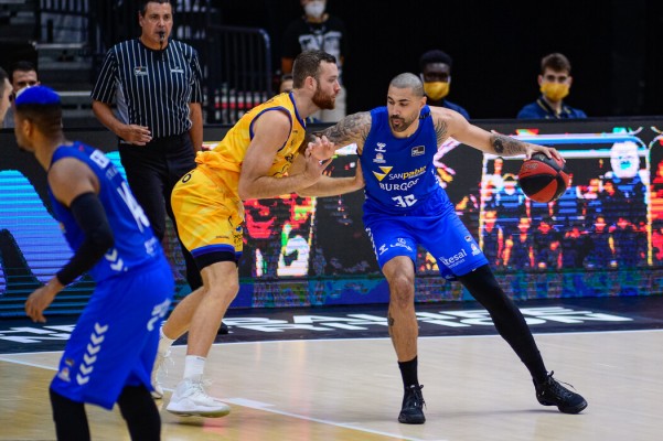 Bourousis desactiva al San Pablo Burgos después de una prórroga