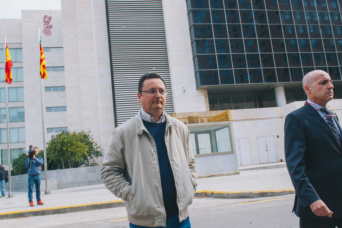 La jueza del 'caso Cooperación' cita de nuevo a declarar este viernes a Tauroni