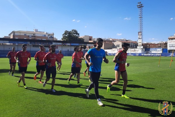 El Yeclano, por fin en un solo grupo y con el jugador que dio positivo por covid