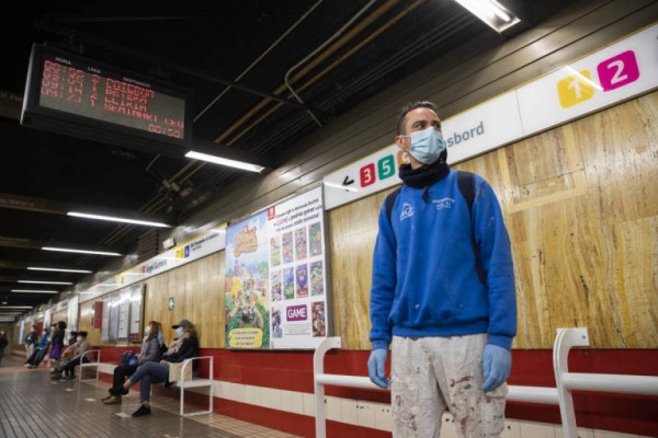 FGV estima pérdidas de 8 millones de euros por la bajada de pasajeros durante la pandemia