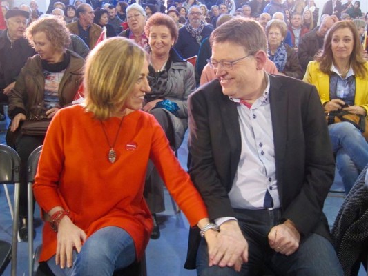  Ximo Puig pide a catalanes y valencianos votar al PSOE para 