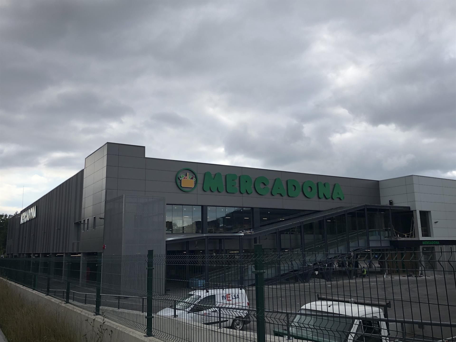 Nuevo supermercado de Galdakao . Foto: MERCADONA - 