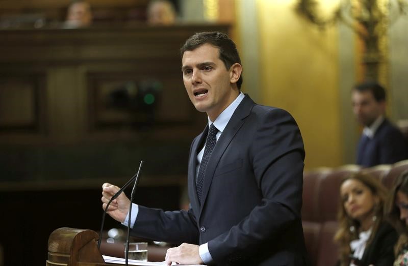 Rivera identifica a Iglesias como el caballo de Troya del independentismo para 