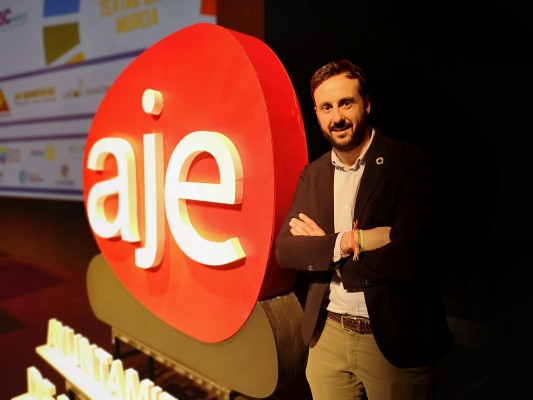 Ginés Ángel García, a la conquista de un crecimiento del 20% en su segundo mandato en AJE