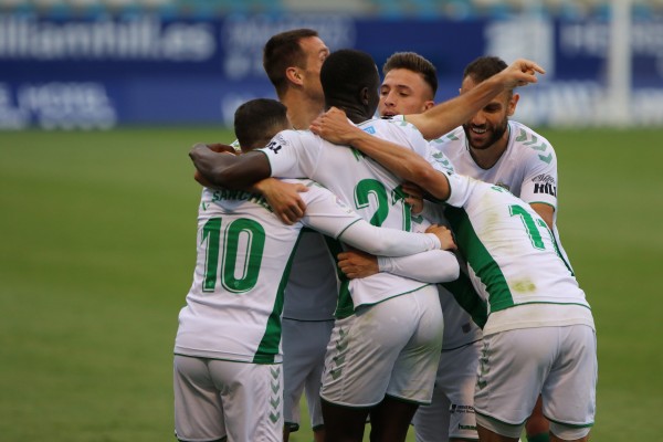 El Elche iguala su mejor clasificación