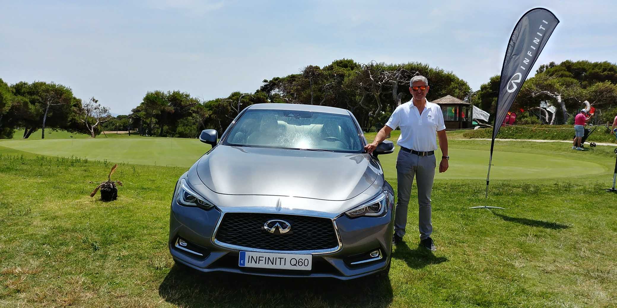 Centro Infiniti Valencia, presente en la cita final del circuito Sportway - Nautalia Viajes de golf 