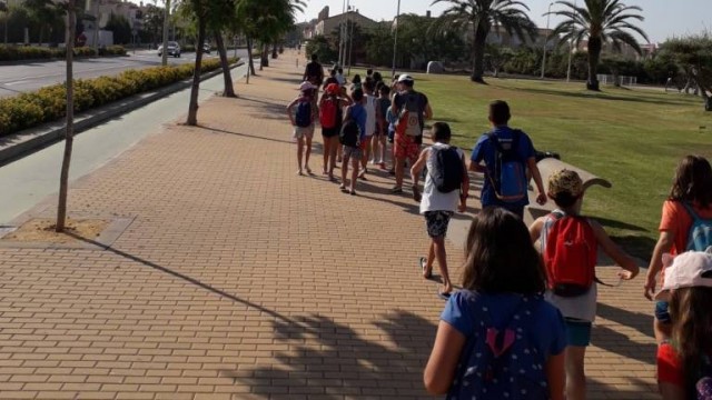 Los campamentos de verano, sin límite de aforo pero con distancia mínima en la 'nueva normalidad'