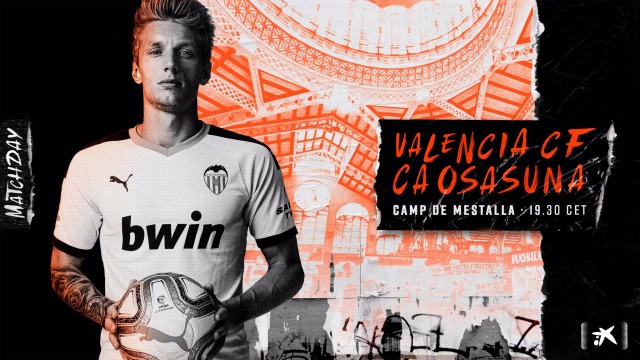 Sigue en directo el Valencia CF - CA Osasuna