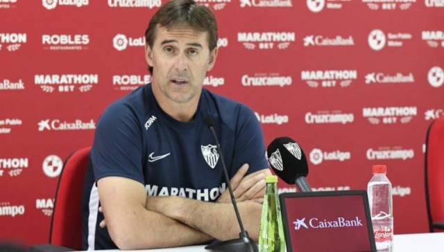 Julen Lopetegui: 