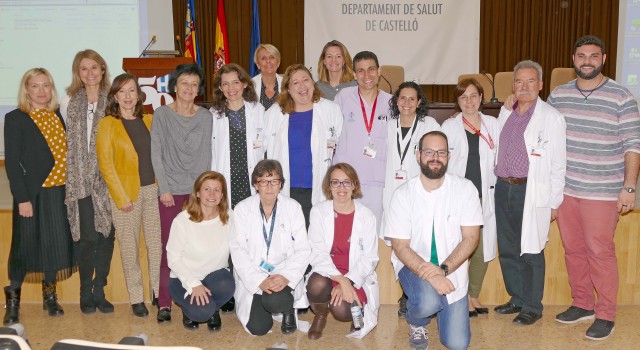 Al menos 33 personas reciben tratamiento integral en la unidad de ELA de Castellón
