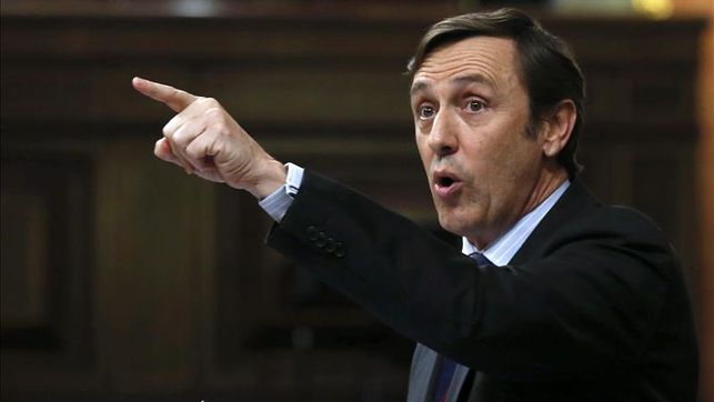 Rafael Hernando provoca protestas en Podemos: 