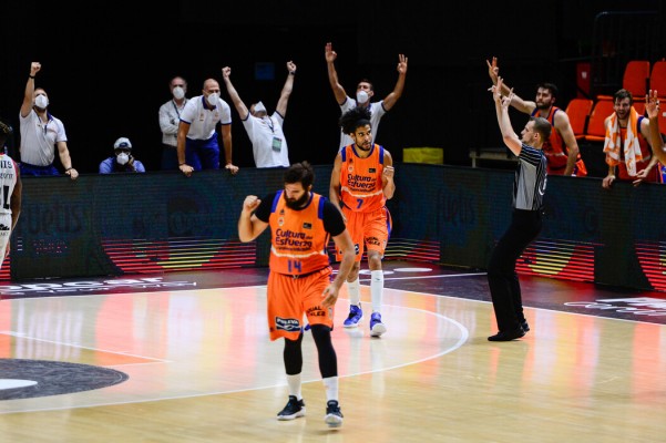 Valencia Basket puede apuntalar el pase a semifinales ante el Real Madrid 
