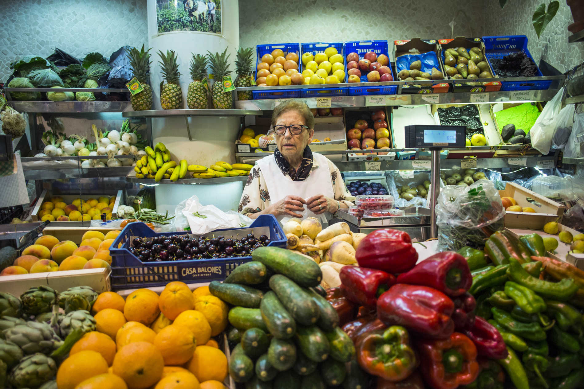 El Mercado de Colón sigue siendo un mercado