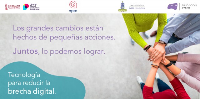Distrito Digital, APSA y Fundación everis organizan talleres contra la brecha digital en niños con autismo