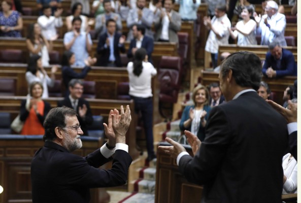 El Congreso rechaza por amplia mayoría la moción de censura de Pablo Iglesias