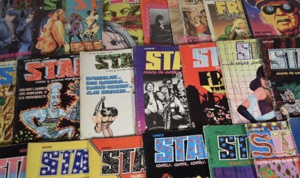 Lo que aprendí leyendo revistas underground en los años setenta