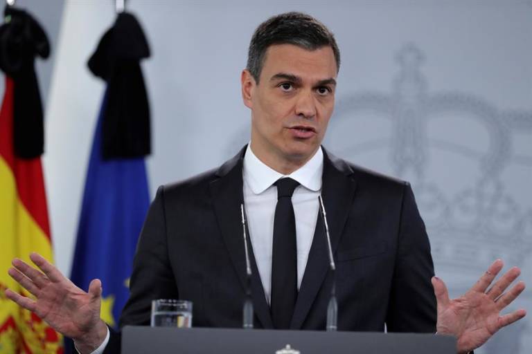 Sánchez anuncia que el Gobierno creará una reserva estratégica para hacer frente a un segundo brote