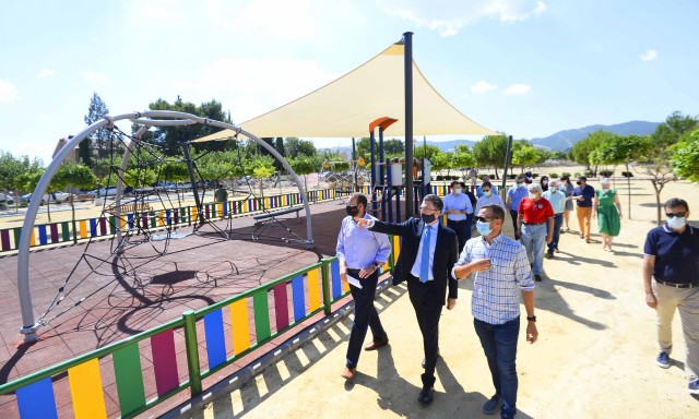El Palmar estrena definitivamente su nuevo parque en La Paz