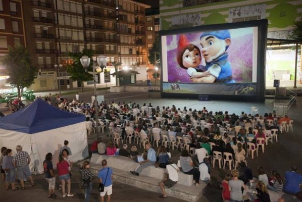 La Diputación subvencionará noches de cine en poblaciones de menos de 400 habitantes