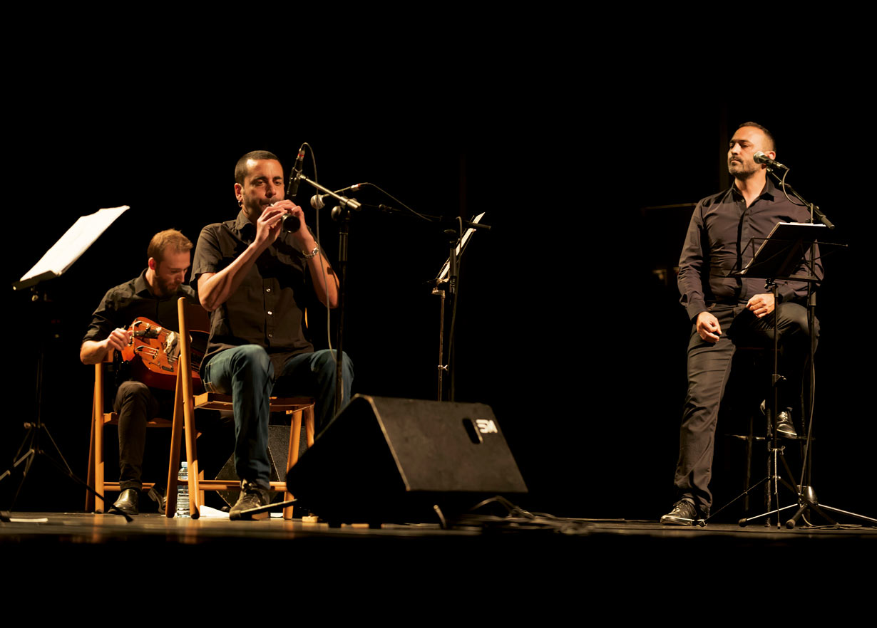 El grup valencià Xiromita Trad Project tanca el festival multicultural Etnomusic 2017