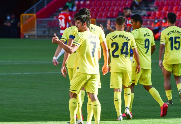 Gerard Moreno confirma en Granada el buen momento del Villarreal (0-1)