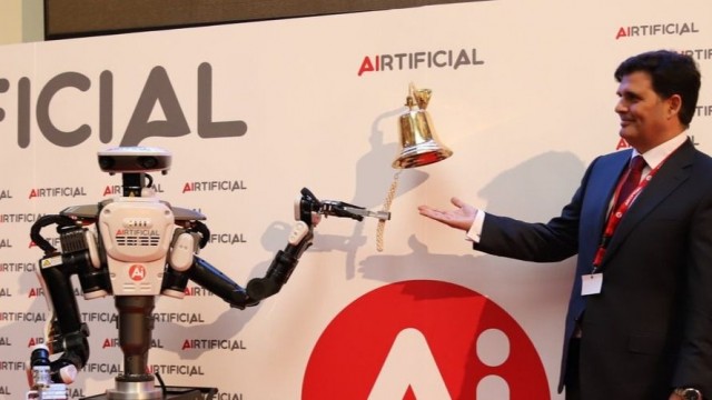 Airtificial inicia una nueva etapa 'bendecida' por el mercado