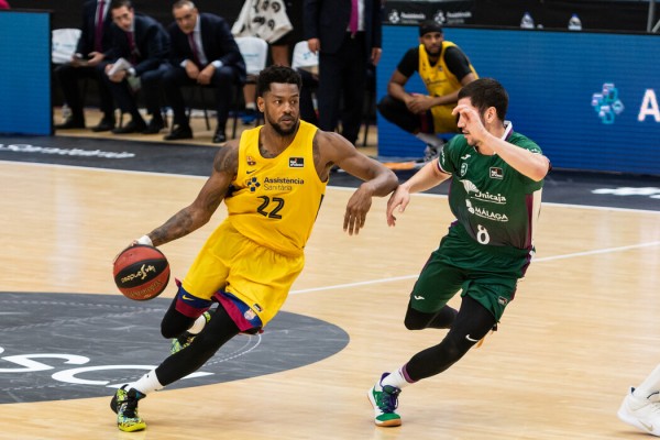 El Barça se pone serio y ahoga al Unicaja