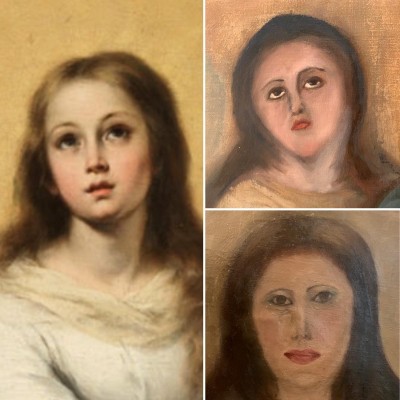 El nuevo 'Ecce Homo' es valenciano: así es la fallida restauración de una copia de un Murillo