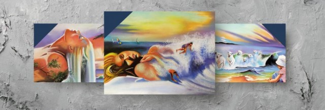Moncofa reactiva les exposicions d'art amb més d'una desena d'autors