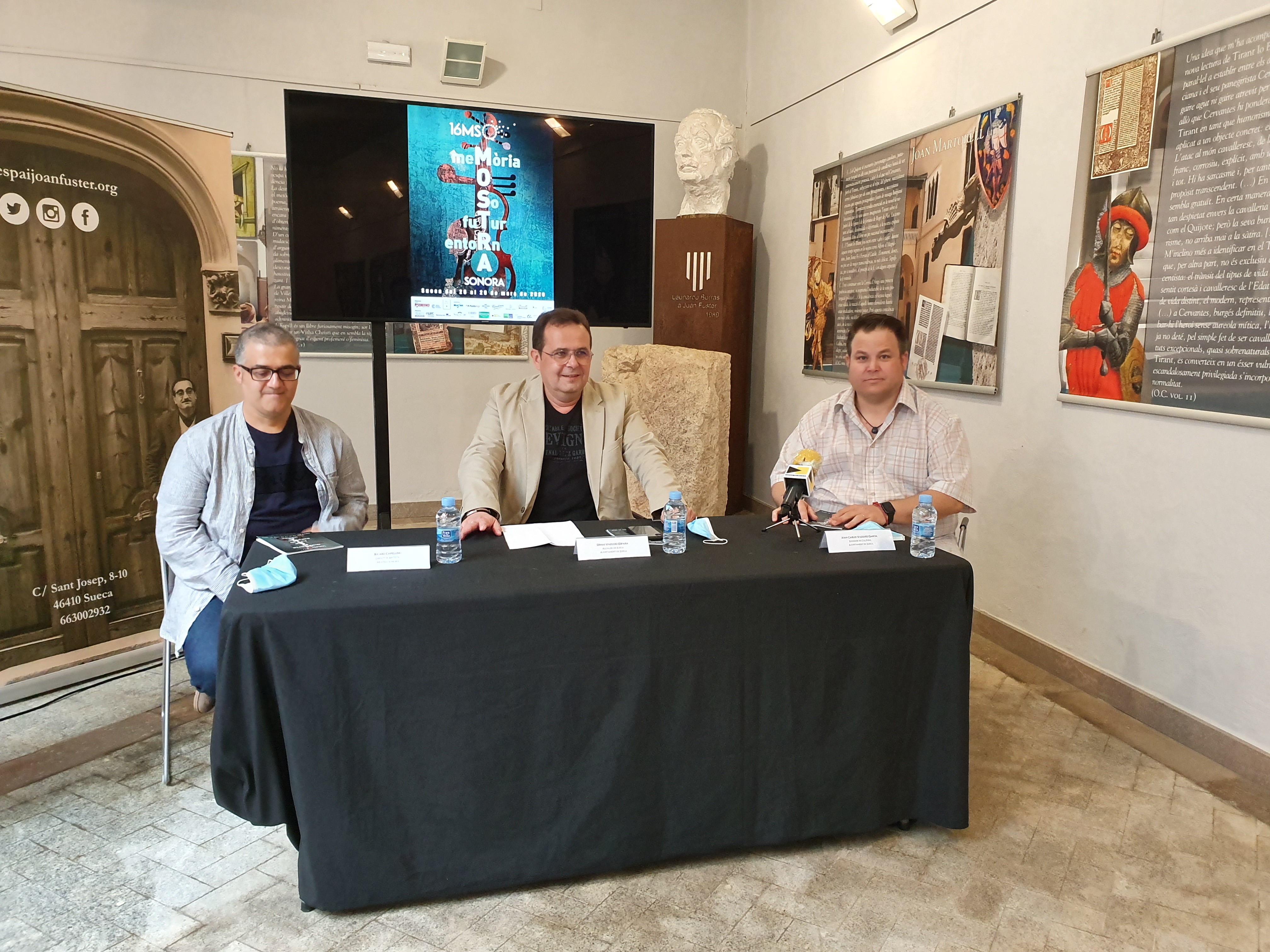 La Mostra Sonora de Sueca farà sonar la música malgrat el coronavirus