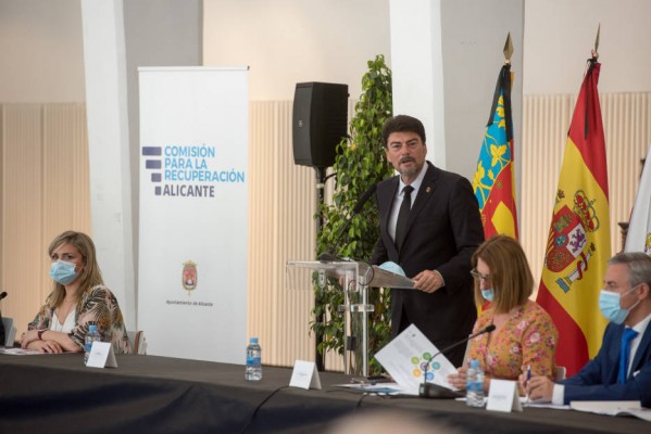 El bipartito de Alicante 'mueve' el presupuesto por las ayudas frente al covid con permiso de Sánchez
