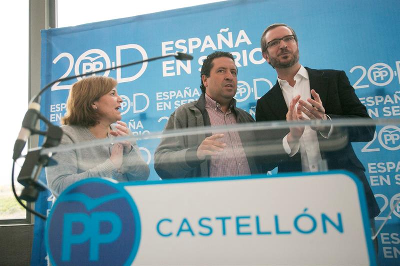 Maroto insta a los partidos que no han firmado el pacto antiyihadista a 