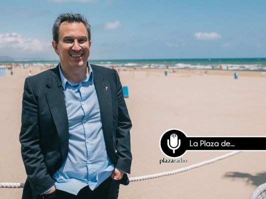 Víctor Pérez: “Me perdería en cualquier playa de Valencia”
