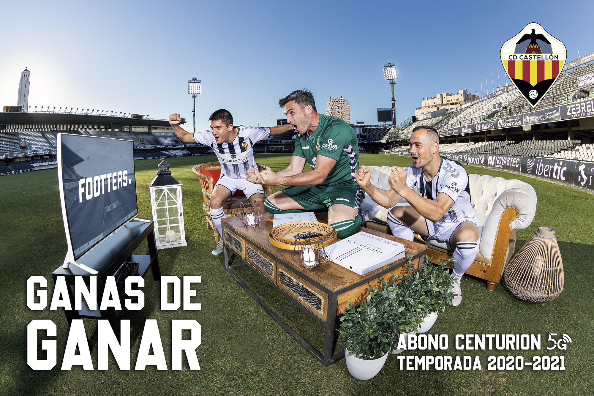 Ganar, ganar y ganar… y volver a ganar