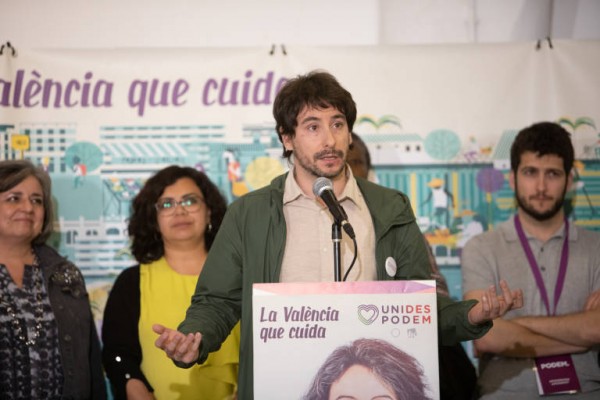 Cumpleaños infeliz: Podem València, un año sin el partido de 'la gente'