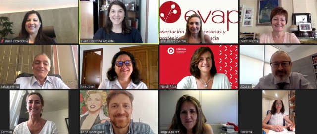 Los Premios EVAP 2020 reconocen a Susana Vera, Pilar de la Oliva, Mª Teresa Rodríguez y Paula Carsi