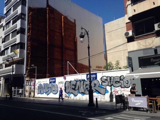 València tramita la primera 'expropiación' para Grupo Siso: el codiciado solar de la calle Ruzafa