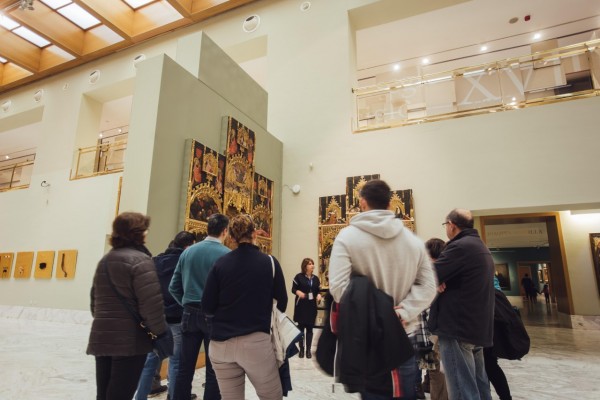 El Museo de Bellas Artes de València recupera las visitas guiadas