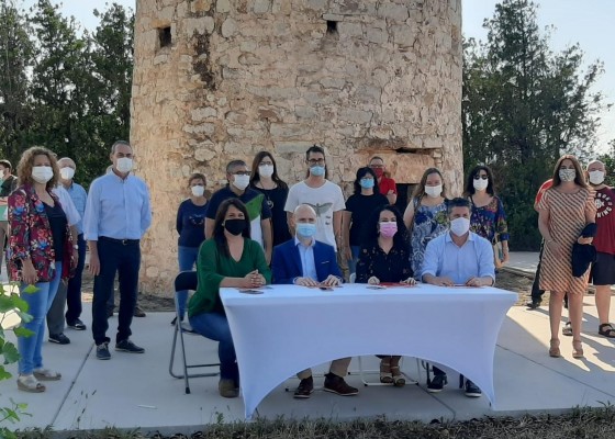 Botànic en Tavernes: Compromís y PSPV sellan un pacto de gobierno tras meses de negociaciones