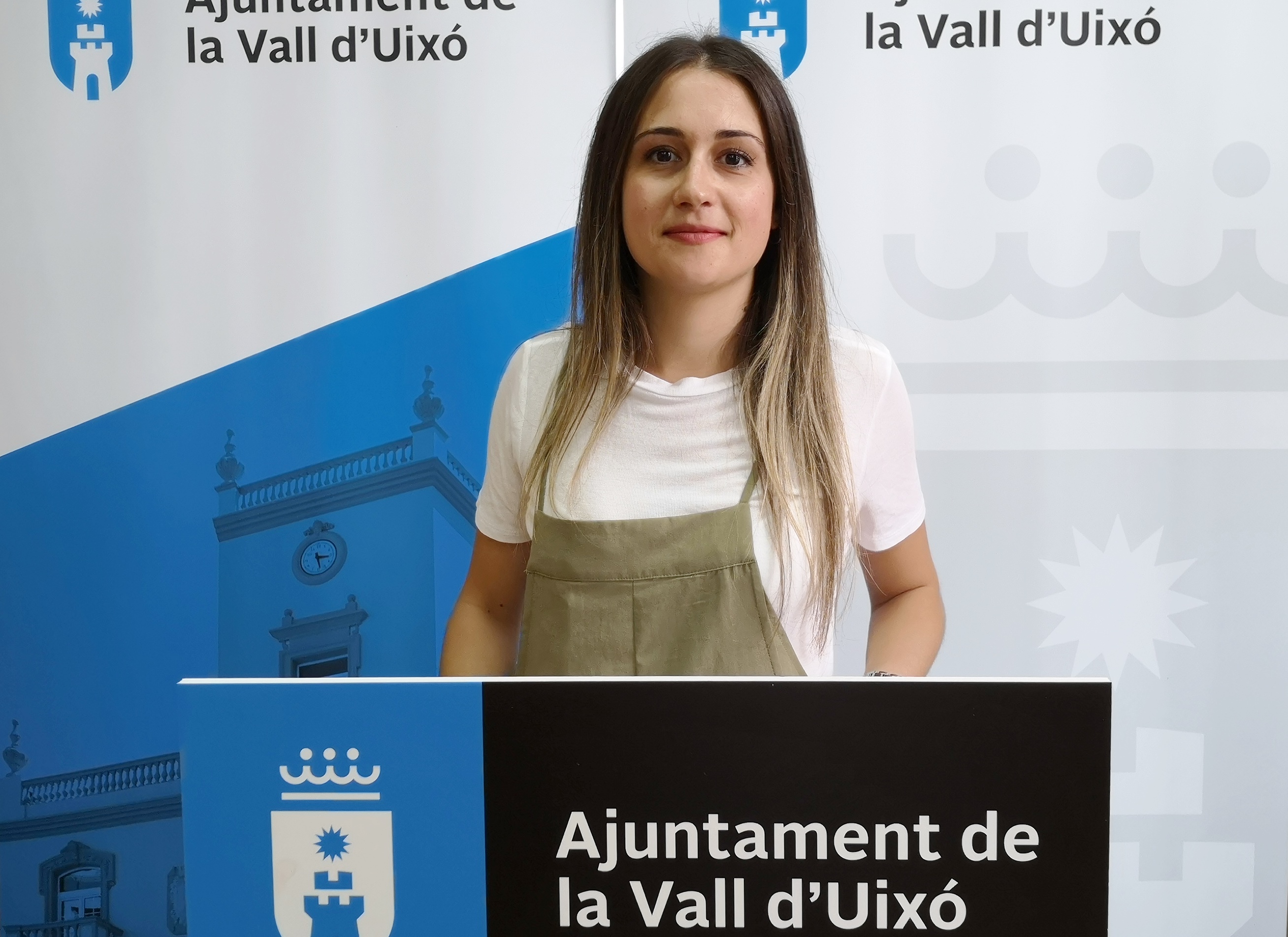 Tania Baños, alcaldesa de la Vall d'Uixó. - 