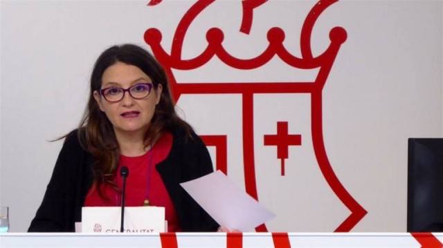 Oltra pide al Gobierno que destine parte de los fondos de la UE a ayudas para el sector turístico