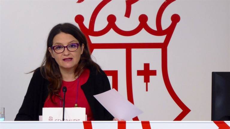 Oltra pide al Gobierno que destine parte de los fondos de la UE a ayudas para el sector turístico