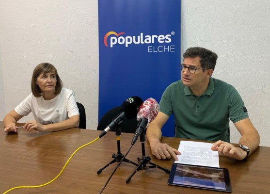 El PP de Elche denuncia que el futuro colegio de Virgen de la Luz se situará en zona inundable