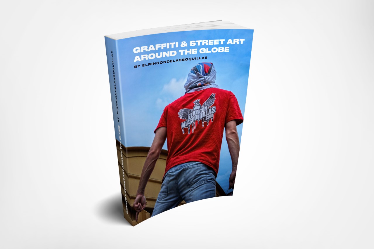 De España a Irán: Vince completa su mapa de graffiti y arte urbano