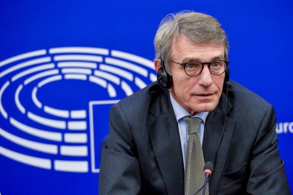 Sassoli: “No queremos que en Europa aumente el ejército del precariado”