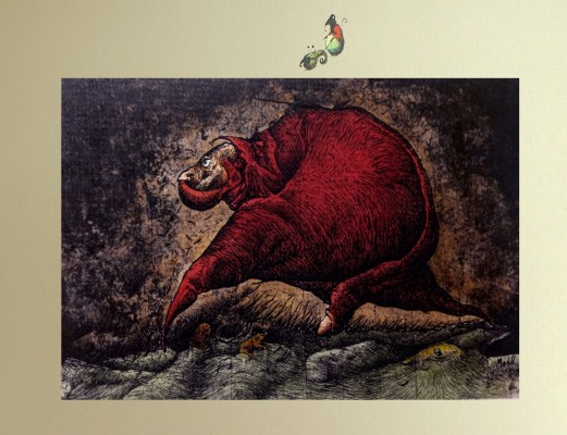 Sobre lo fantástico y lo humano: inauguración por partida doble en las galerías Léucade y El Punto Rojo 
