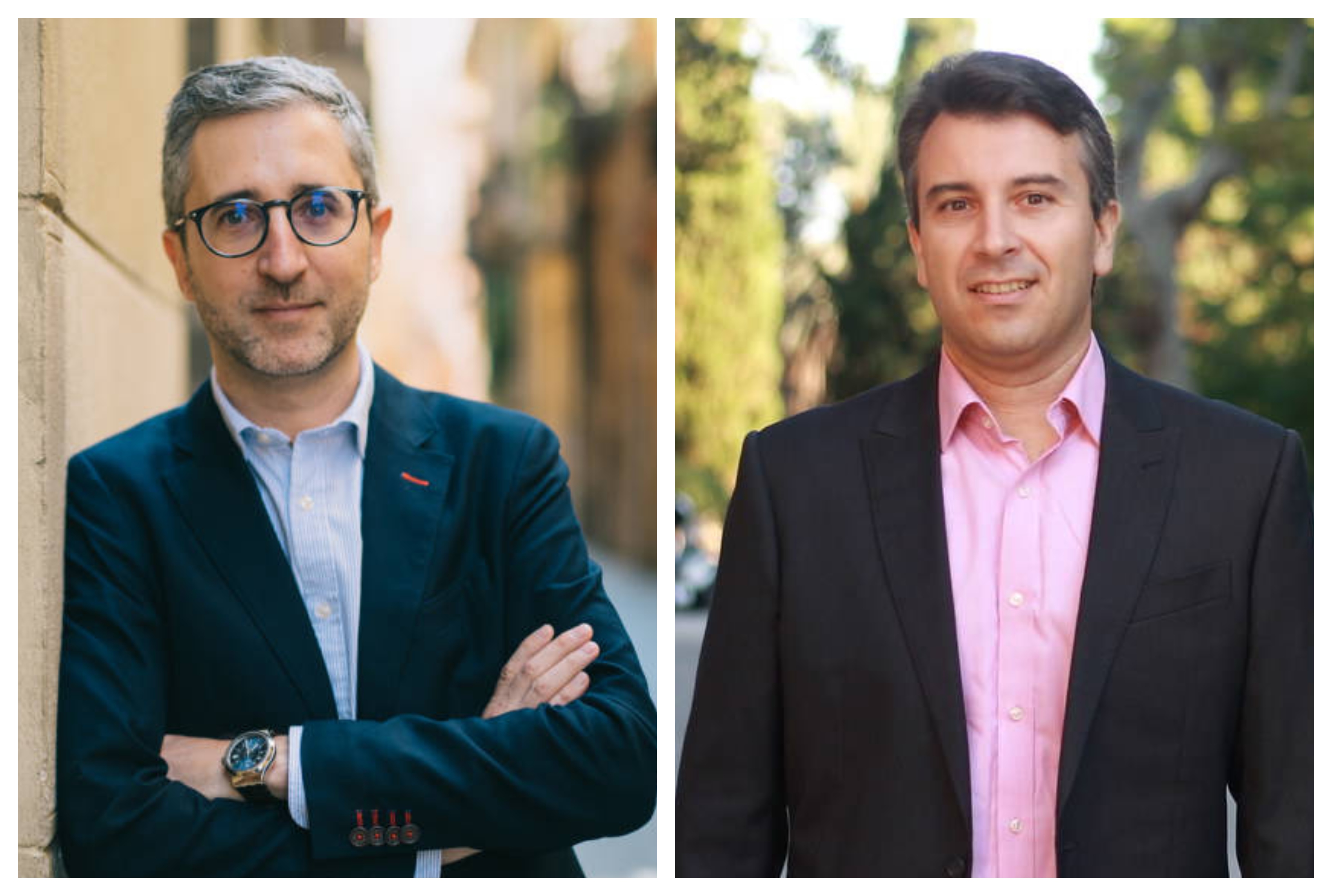 Arcadi España y Francesc Gamero. Foto: VP - 