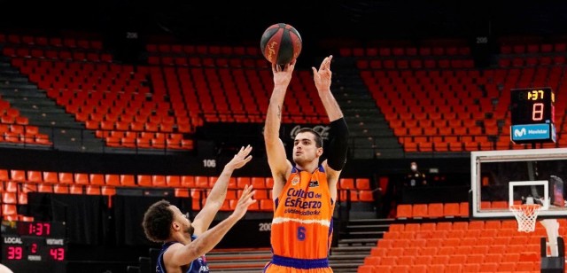 Valencia Basket se mide a Zaragoza para allanar el camino en el grupo B de la fase final